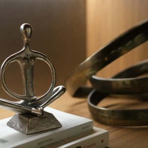 Eclipse Loop Decorative Sculpture