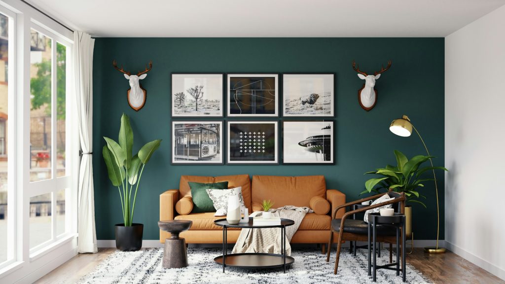 Refined Interior Living