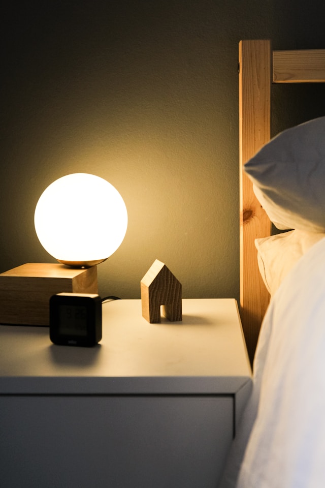 Luna Glow Bedside Lamp