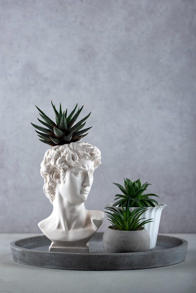Classical Muse Planter